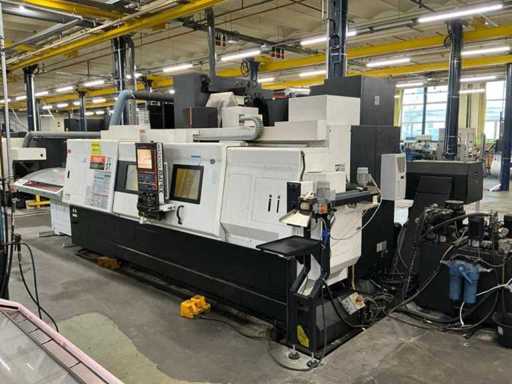 Mazak - 2013 - INTEGREX200-IV ST - CNC Lathe with Bar Feeder