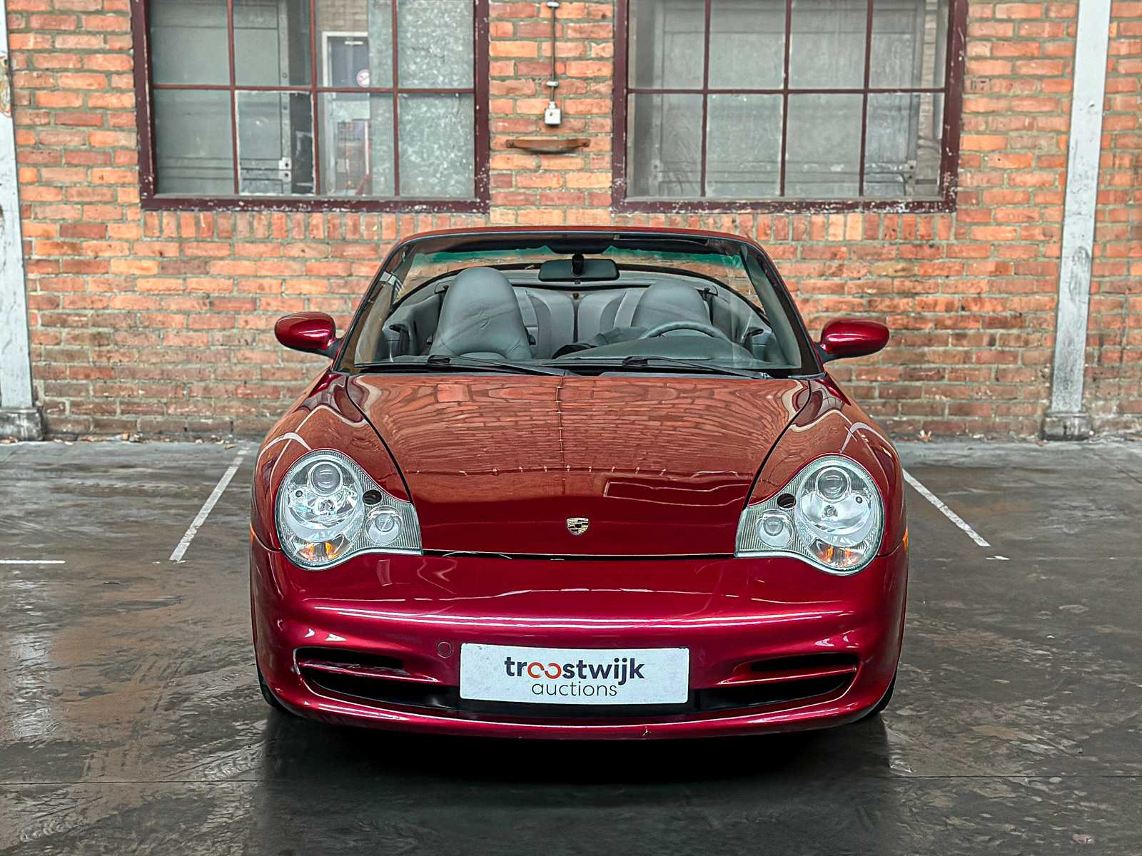 Porsche 911 996 Carrera Cabrio 4 3.6 320pk 2004 -Youngtimer-