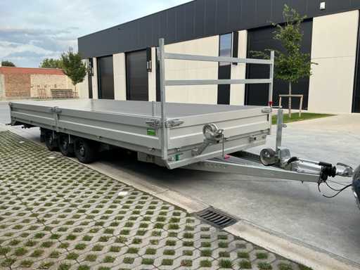 2023 JCS MAN350 Trailer