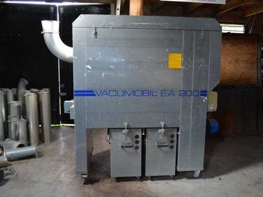 2010 Höcker Polytechnik E.A. 200 Filter afzuiginstallatie