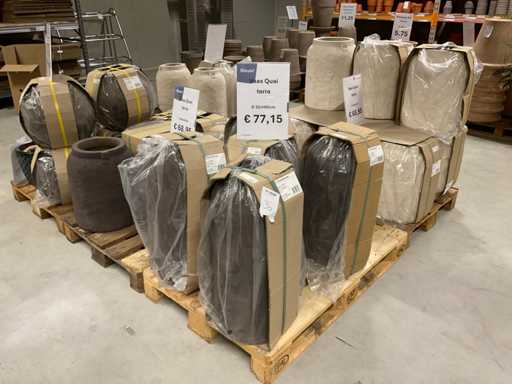 Quai terra Flower pots / vases
