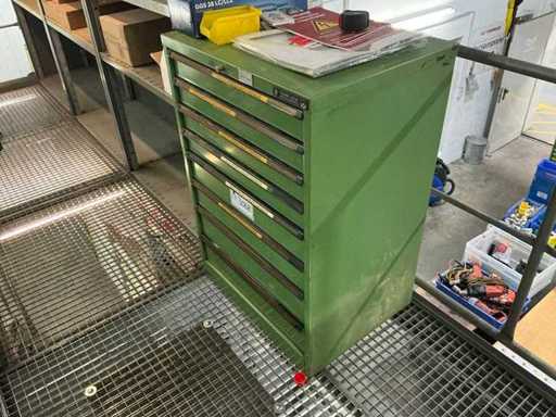 HAHN+KOLB Tool cabinet without contents