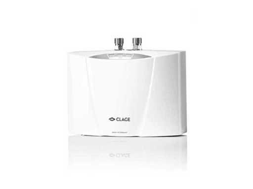 Clage - MCX3 1500-15003 - Scaldabagno elettronico istantaneo E-mini con spina