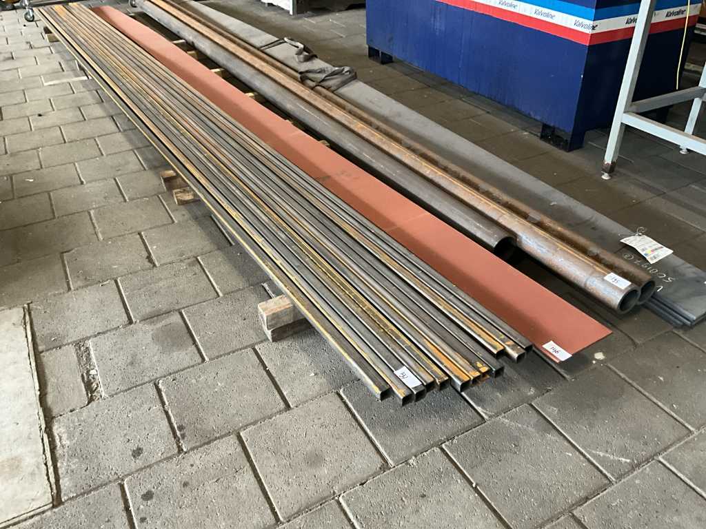Steel tube (12x)