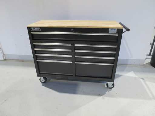 WMT 117 Gereedschapskar