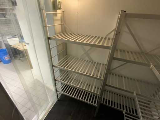 Rack d’entrepôt frigorifique