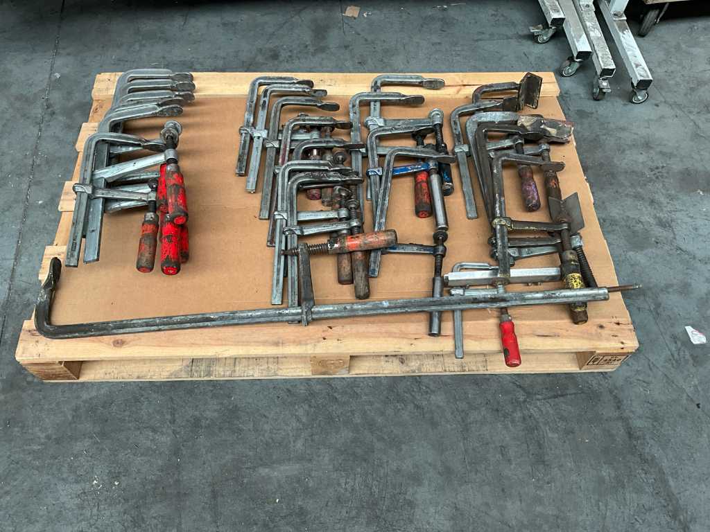 Batch of clamps
