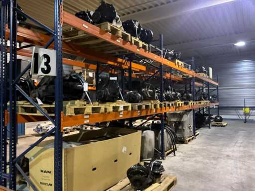 Palletstelling (29,60 lopende meter)