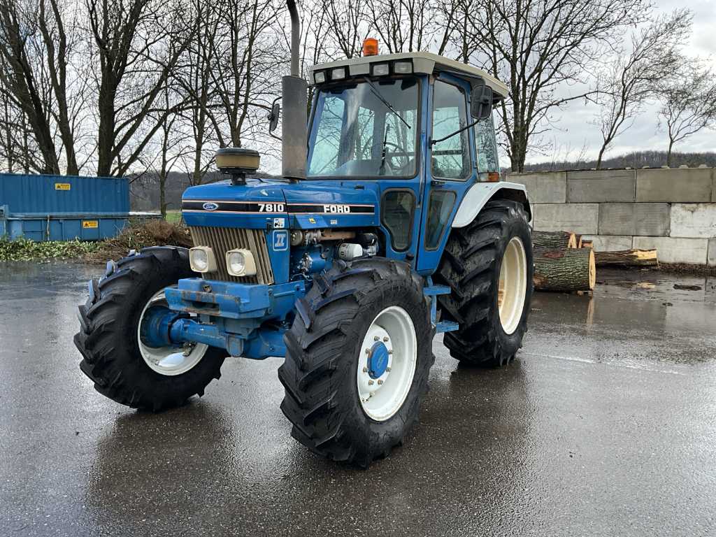1989 Ford 7810 Tractor agricol cu tracțiune integrală