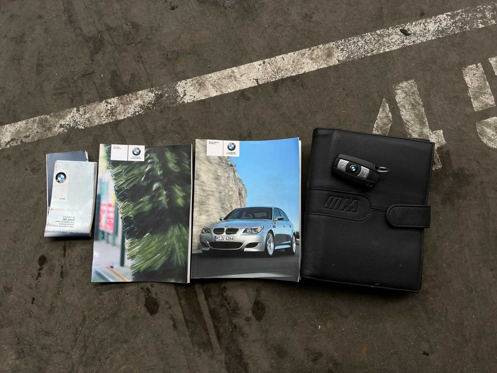 BMW M5 5.0 V10 E60 507pk 2008 5-Serie YOUNGTIMER