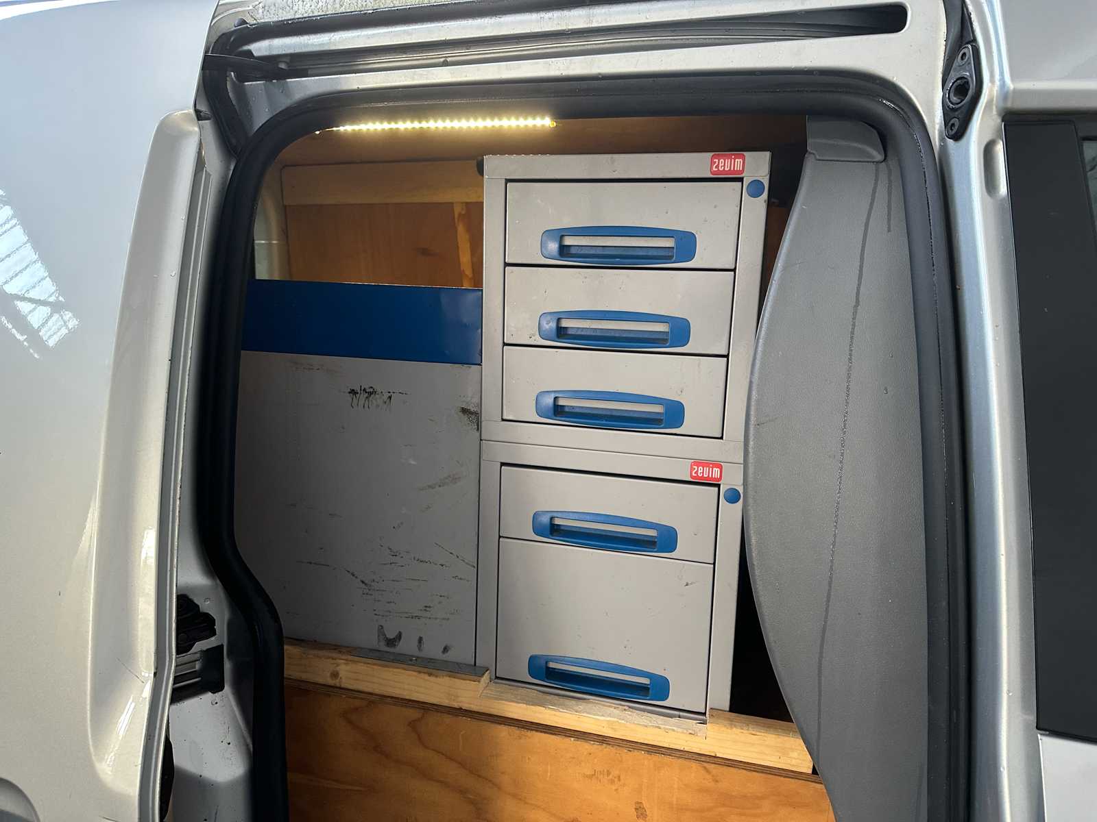 Volkswagen Caddy 1.9 TDI 105PK 2006, 04-BV-VN