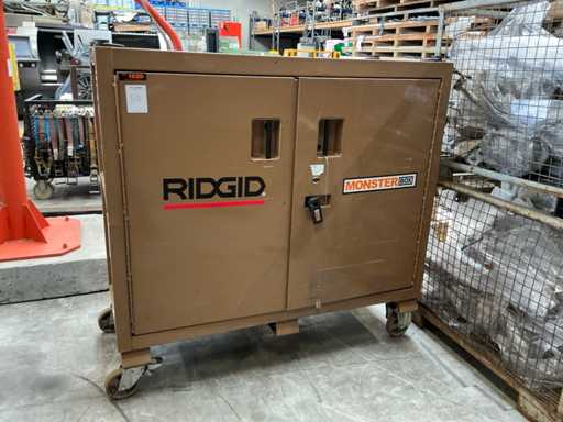 Ridgid Monster 1020R Storage Cart
