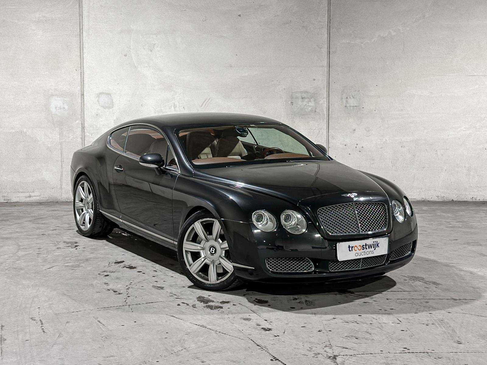 Bentley Continental GT 6.0 W12 560pk 2006, P-579-KS