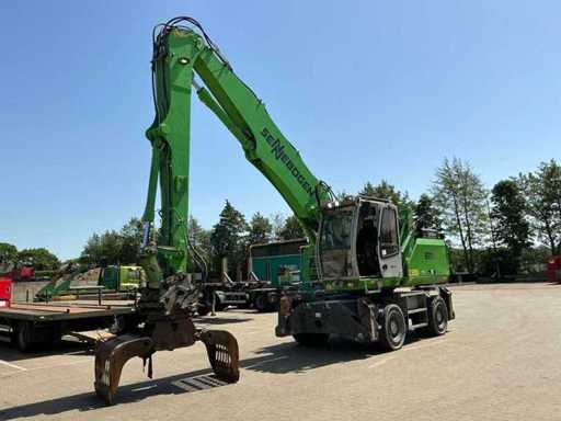 2017 Sennebogen 821E Wheeled Excavator