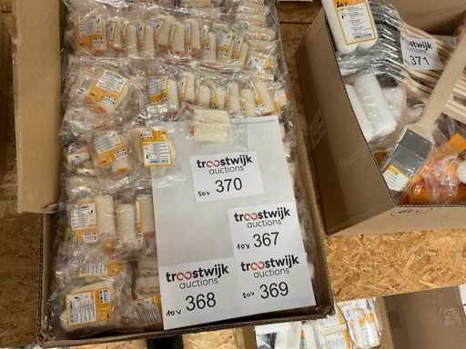 50 x spezielle Ersatzrollen Velours