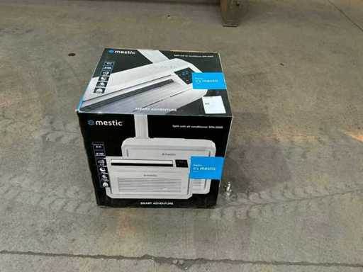 Mestic SPA-5000 Condizionatore split per camper/caravan.