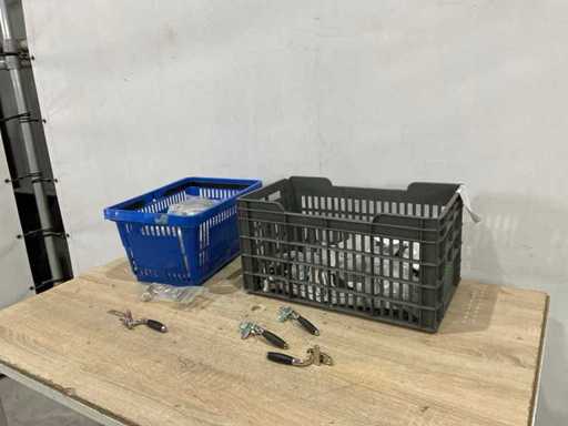 Poignées de fenêtres