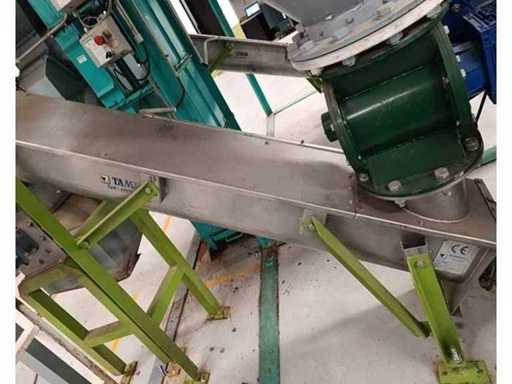 Tamesur SA - SFNIX - Screw Conveyor - 2012