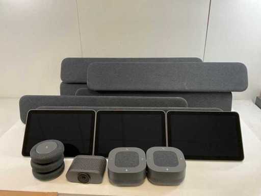 Lenovo Google Meet Series One Room Kits - Video Conferencing System