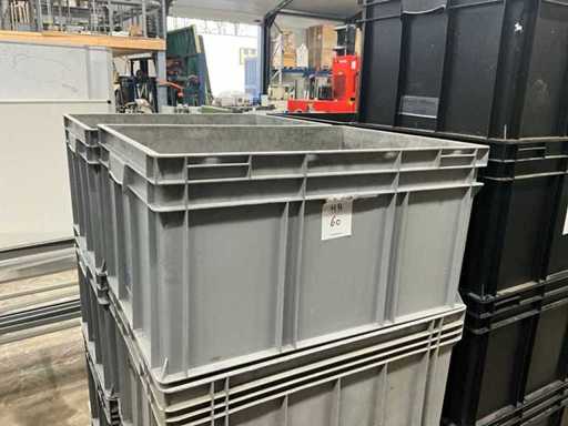 Kunststof stapelbakken (17x)