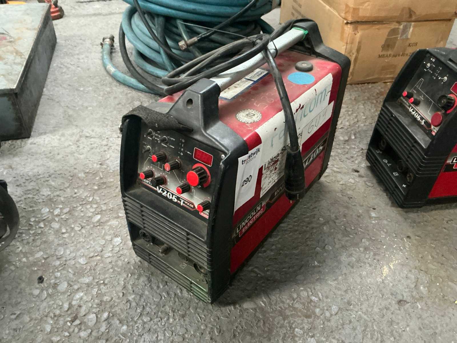 Lincoln Electric V205-TP TIG Welding Machine