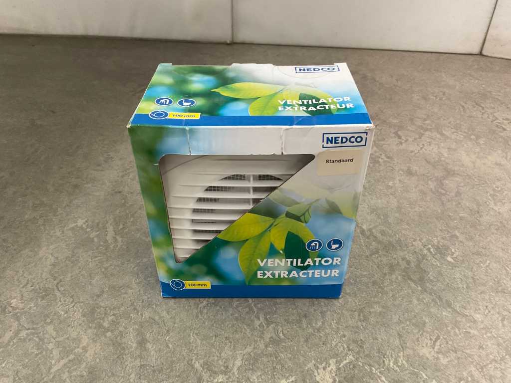 Nedco - D 100 - Bad-/WC-Ventilator