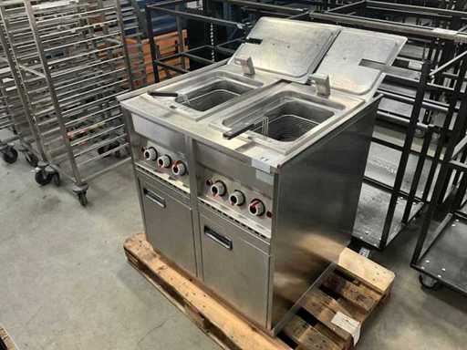 Herzog+Langen 1785 Doppelfritteuse