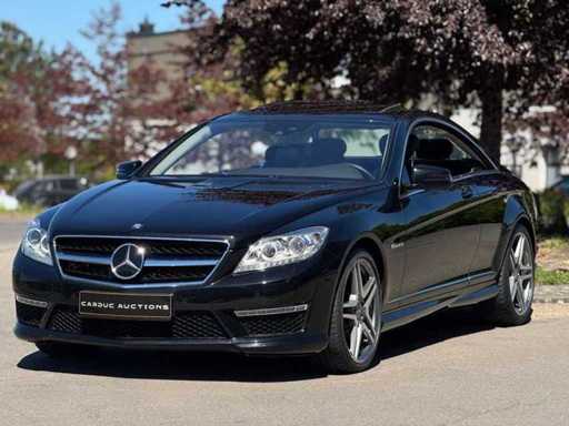 Mercedes-Benz CL63 AMG Performance Package V8 571 - 2010