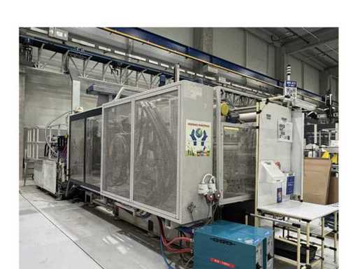 STORK - SX EP4000/2500 + ATM ES-2000 Roboter - Spritzgussmaschine - 1998