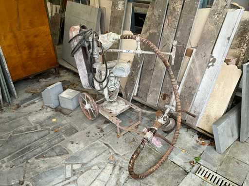 Ageflex natuursteenbewerkingsmachines (2x)