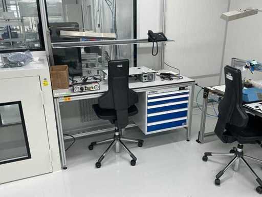 Estación de pruebas