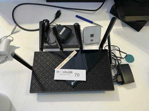 Router i przełącznik TP-Link AX5400
