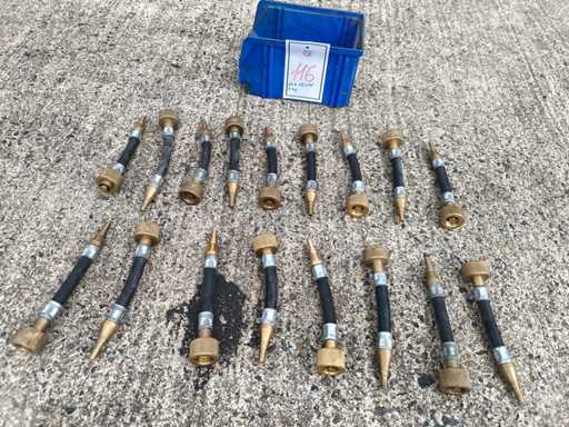 Grânturi pentru articulații / lănci cu pulverizare