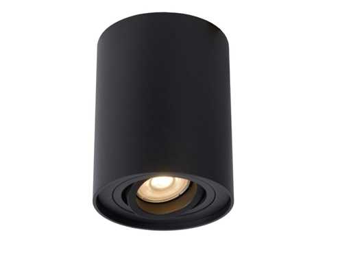 GU10 Apparecchio spot montato in superficie inclinabile 12,5cm (10x)