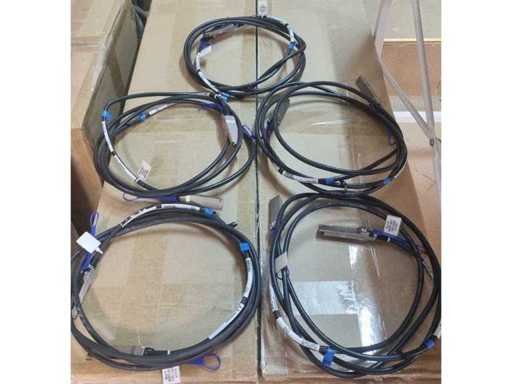 HP Mellanox FDR InfiniBand 56Gb/s QSFP+ DAC-kabel 3m (5x)