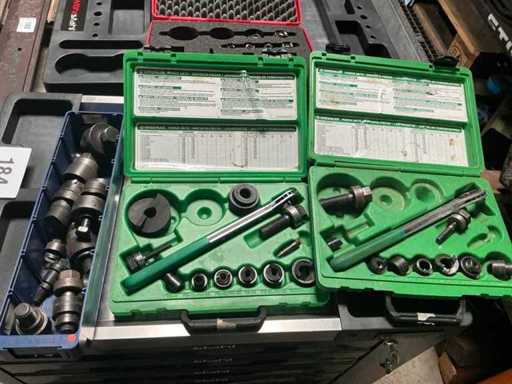 Set de perforatoare (3x)