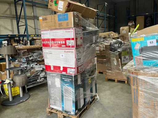 Partij diverse airco’s