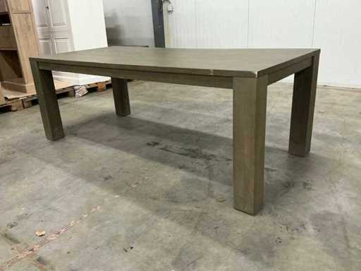 Dębowy stół jadalny 99,5x220x79cm