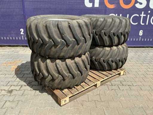 Tractor Tire (4x)