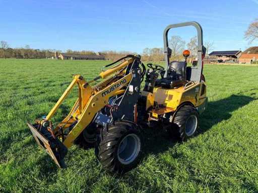 2002 Mustang 206 Shovel mini shovel