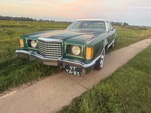 1977 Ford Thunderbird Coupé Personenauto