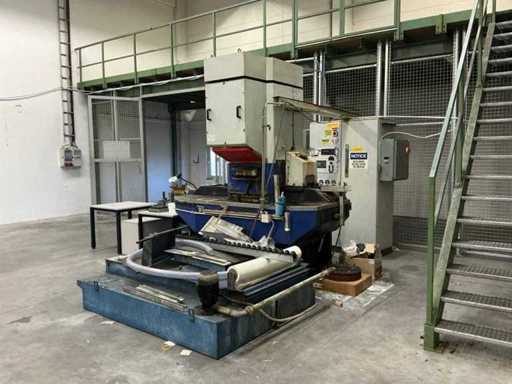 Macchina da rettifica continua FAMTEC CES II 1/1/150 V del 1992