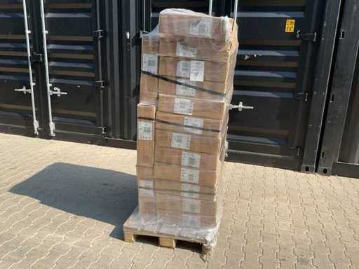 Allibert 90cm Plan Polybeton 1 Vasque Blanc 816344 15 Teile sinken