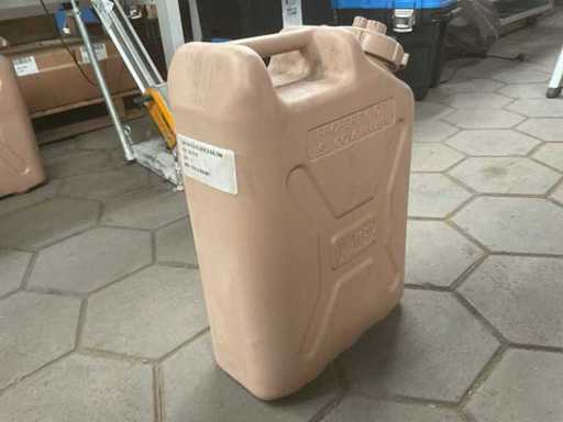 Bidone d'acqua (2 volte)