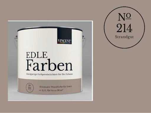 Vincent - Edle Farben - no.214 Strandgut - 2.5L Paint