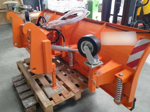 220cm Snow Blade for Wheel Loader with Holder