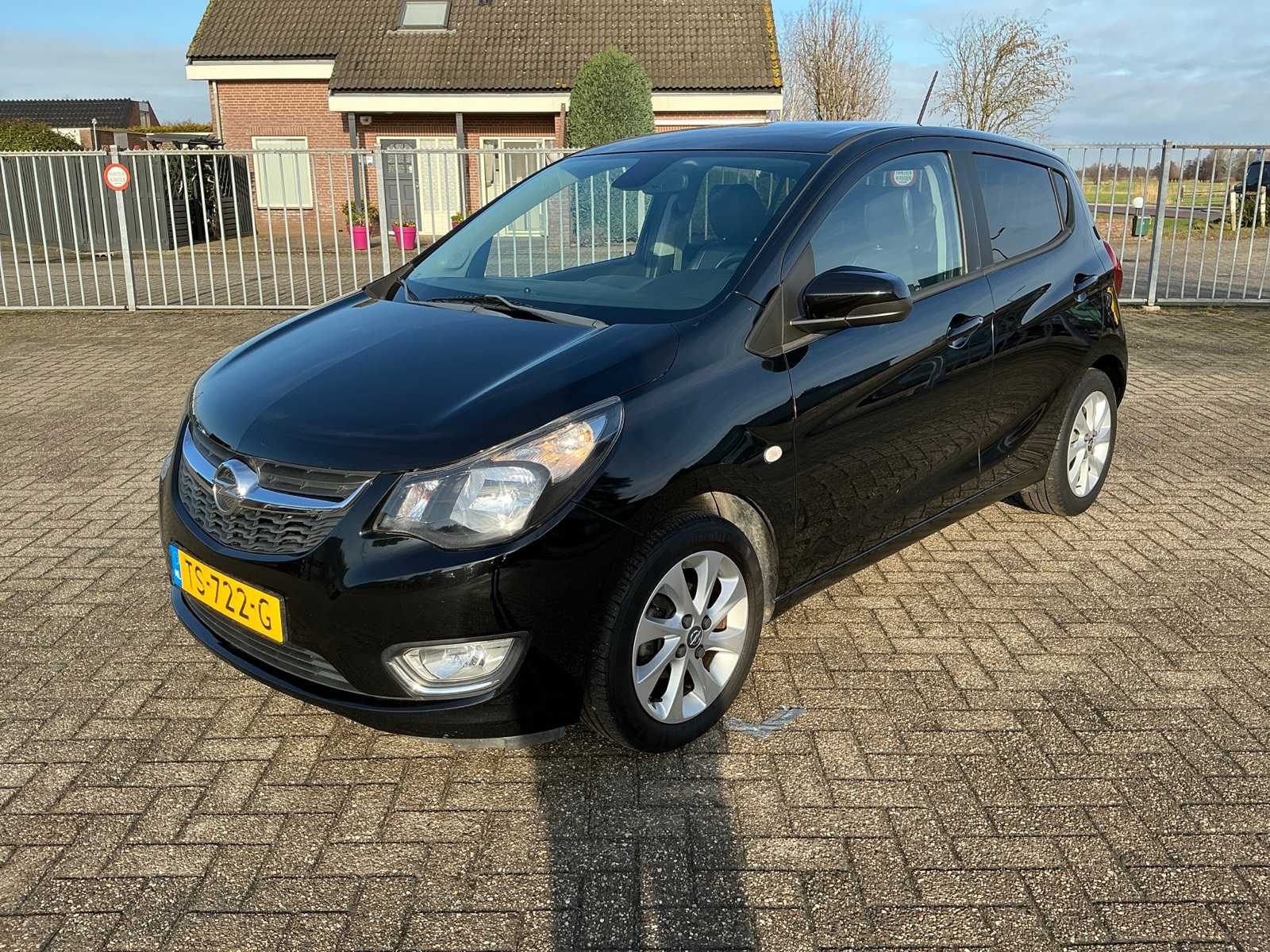 2018 Opel Karl Passenger Car