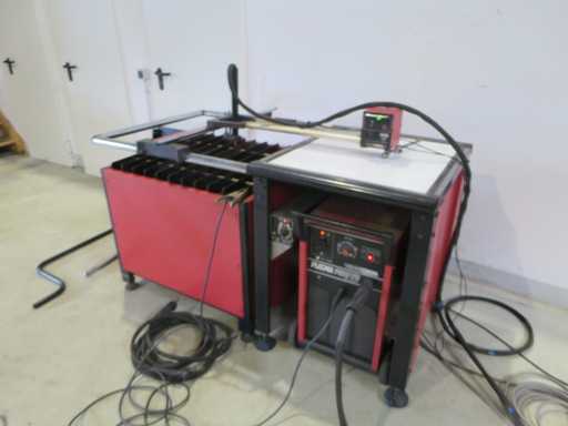 CEBORA PROF-70 Plasma Snijtafel