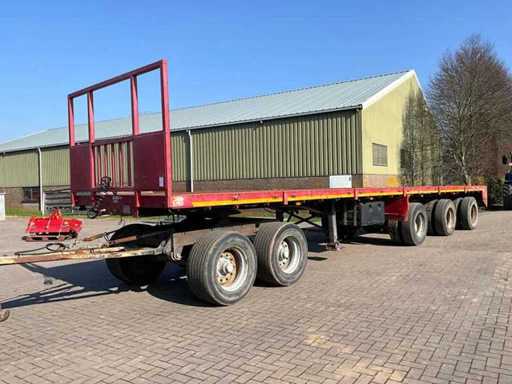 2012 Agpro 3A Semi-trailer with Dolly