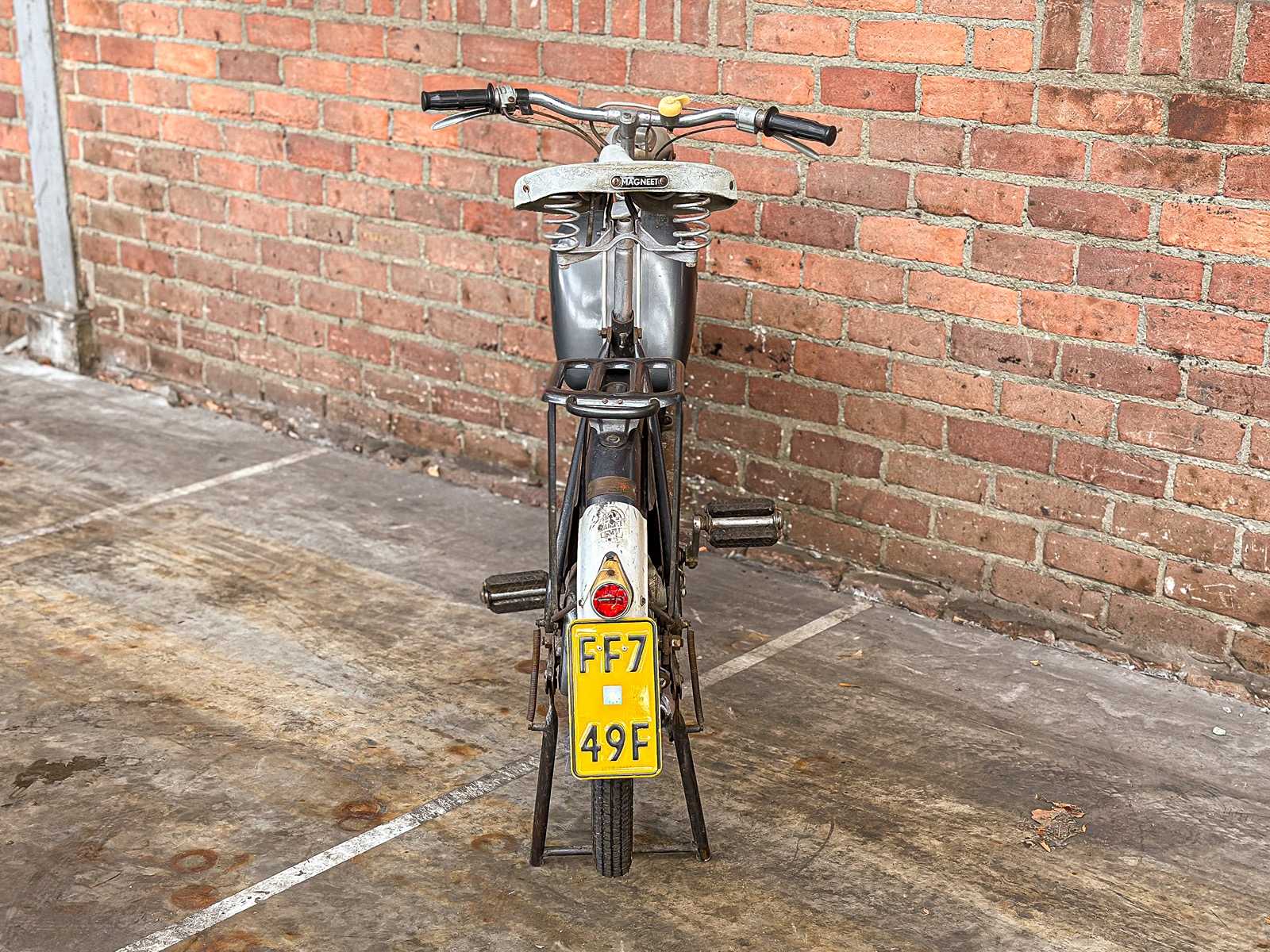 Magneet S50 1973 Bromfiets, FF-749-F